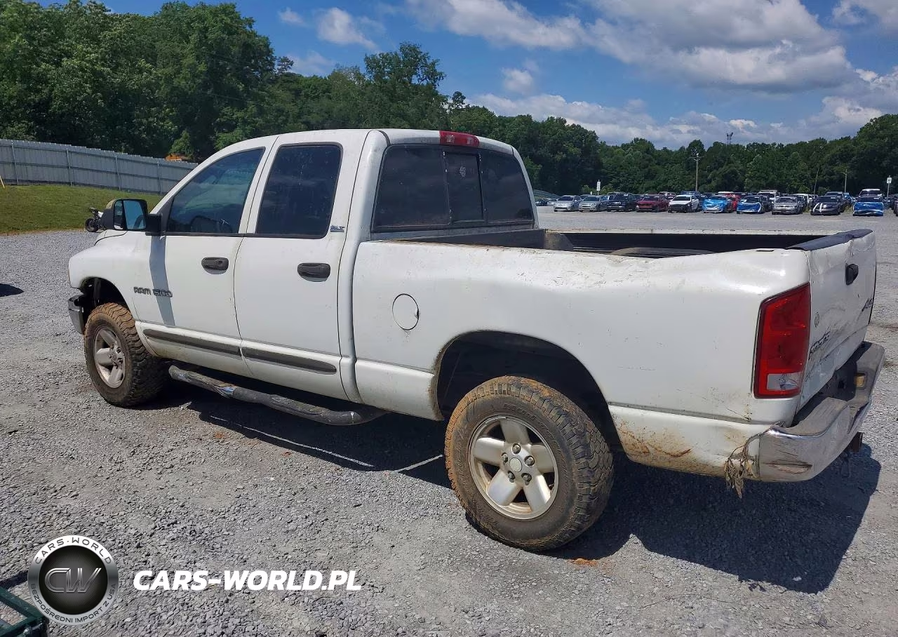 2002 Dodge Ram 1500 VIN:3D7HU18N22G133151 - 2