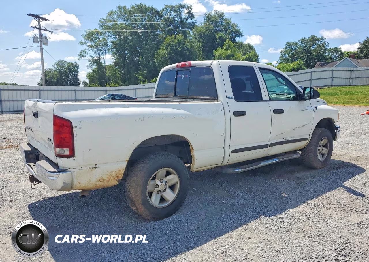 2002 Dodge Ram 1500 VIN:3D7HU18N22G133151 - 3