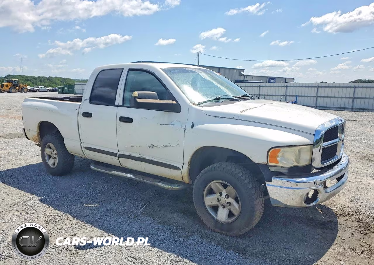 2002 Dodge Ram 1500 VIN:3D7HU18N22G133151 - 4