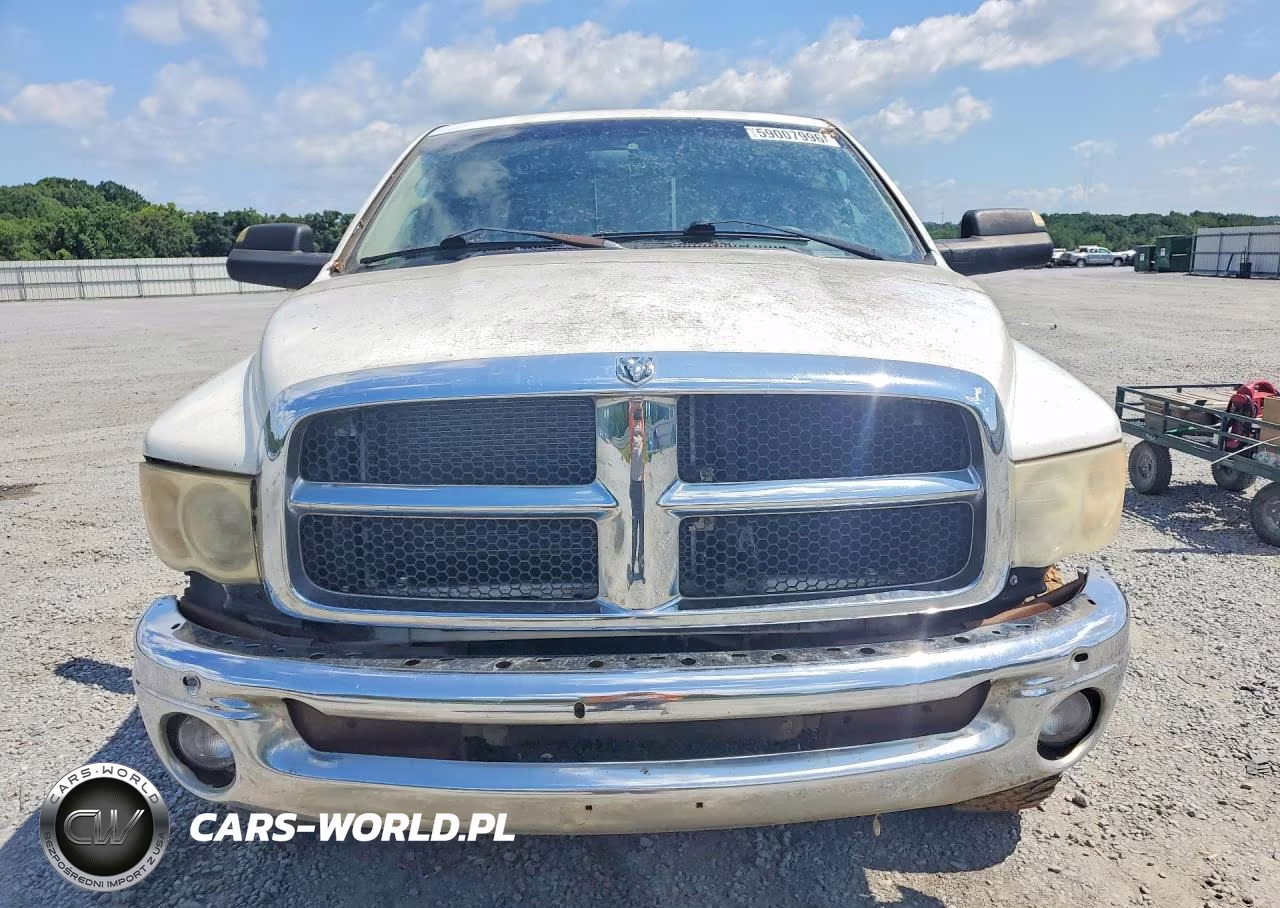 2002 Dodge Ram 1500 VIN:3D7HU18N22G133151 - 5