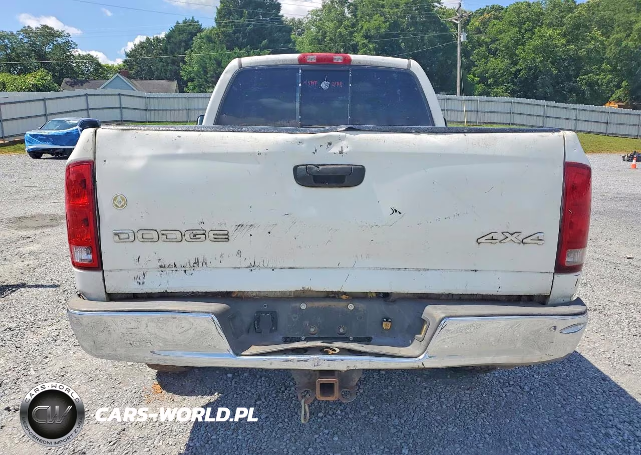 2002 Dodge Ram 1500 VIN:3D7HU18N22G133151 - 6