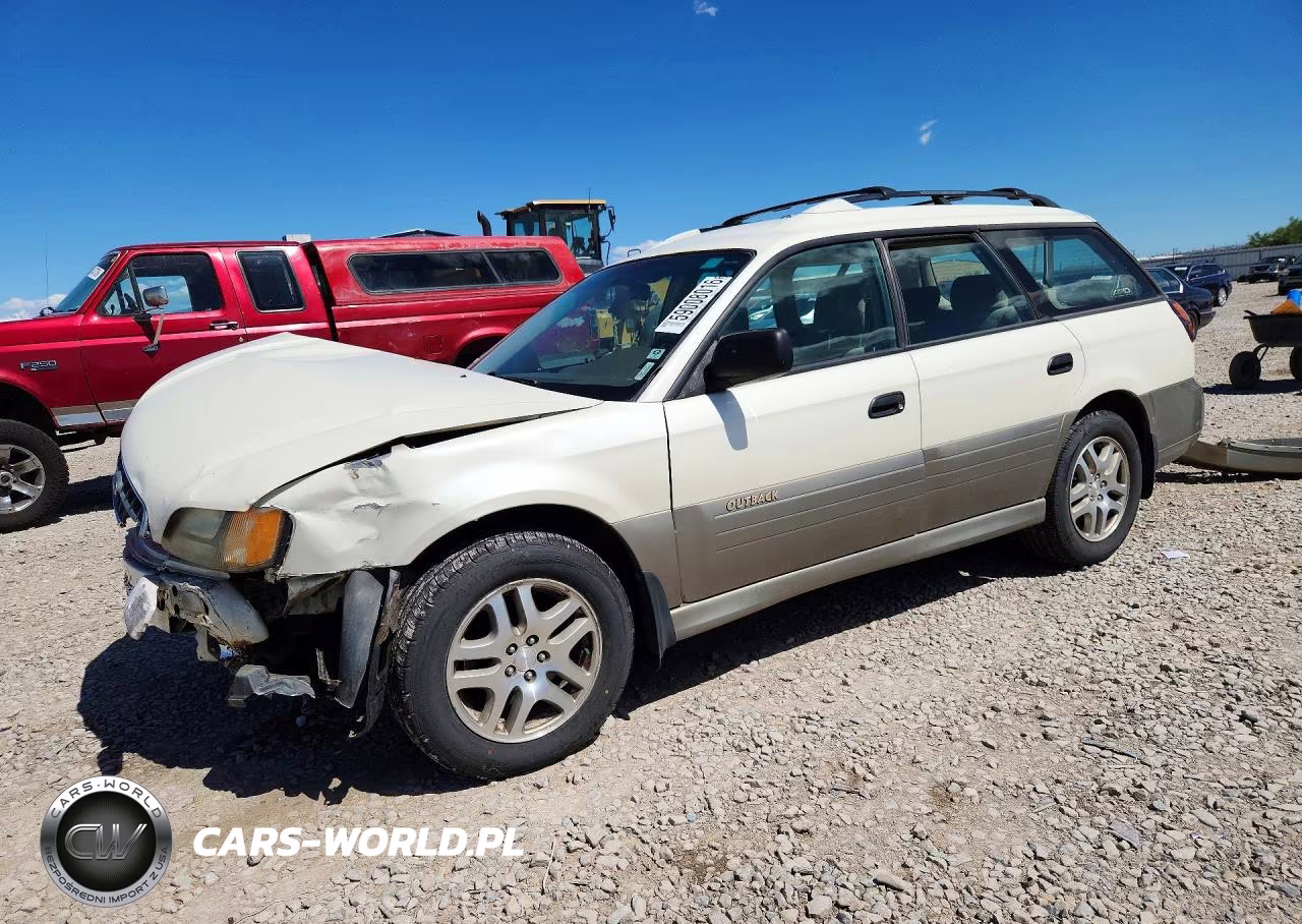 2003 Subaru Legacy Outback Awp