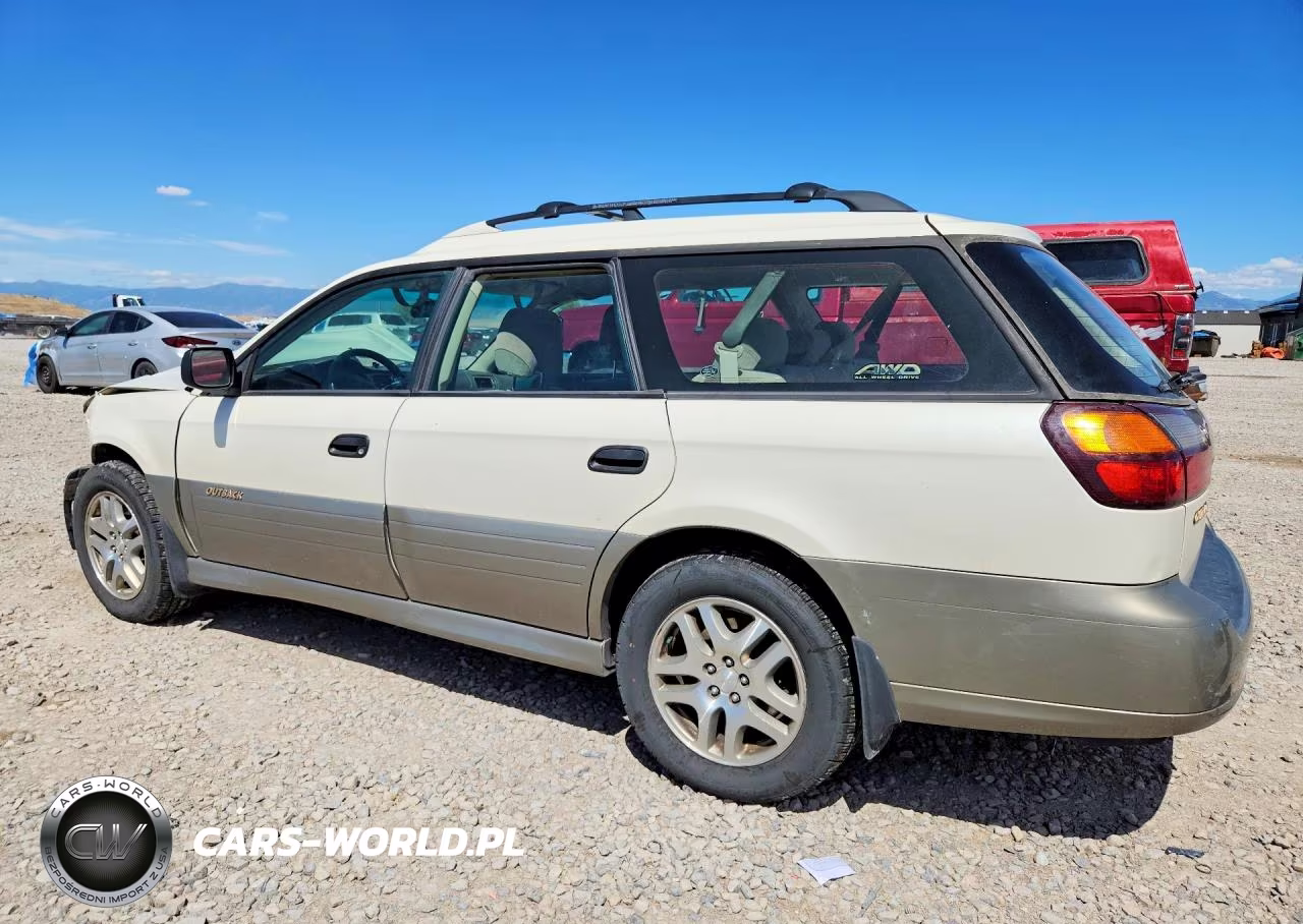 2003 Subaru Legacy Outback Awp VIN:4S3BH675737628686 - 2