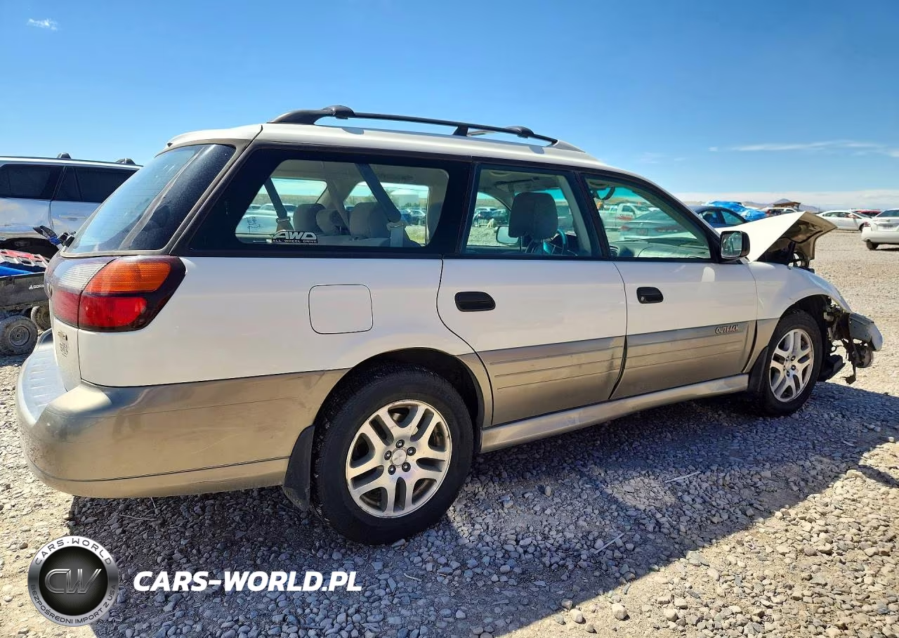 2003 Subaru Legacy Outback Awp VIN:4S3BH675737628686 - 3