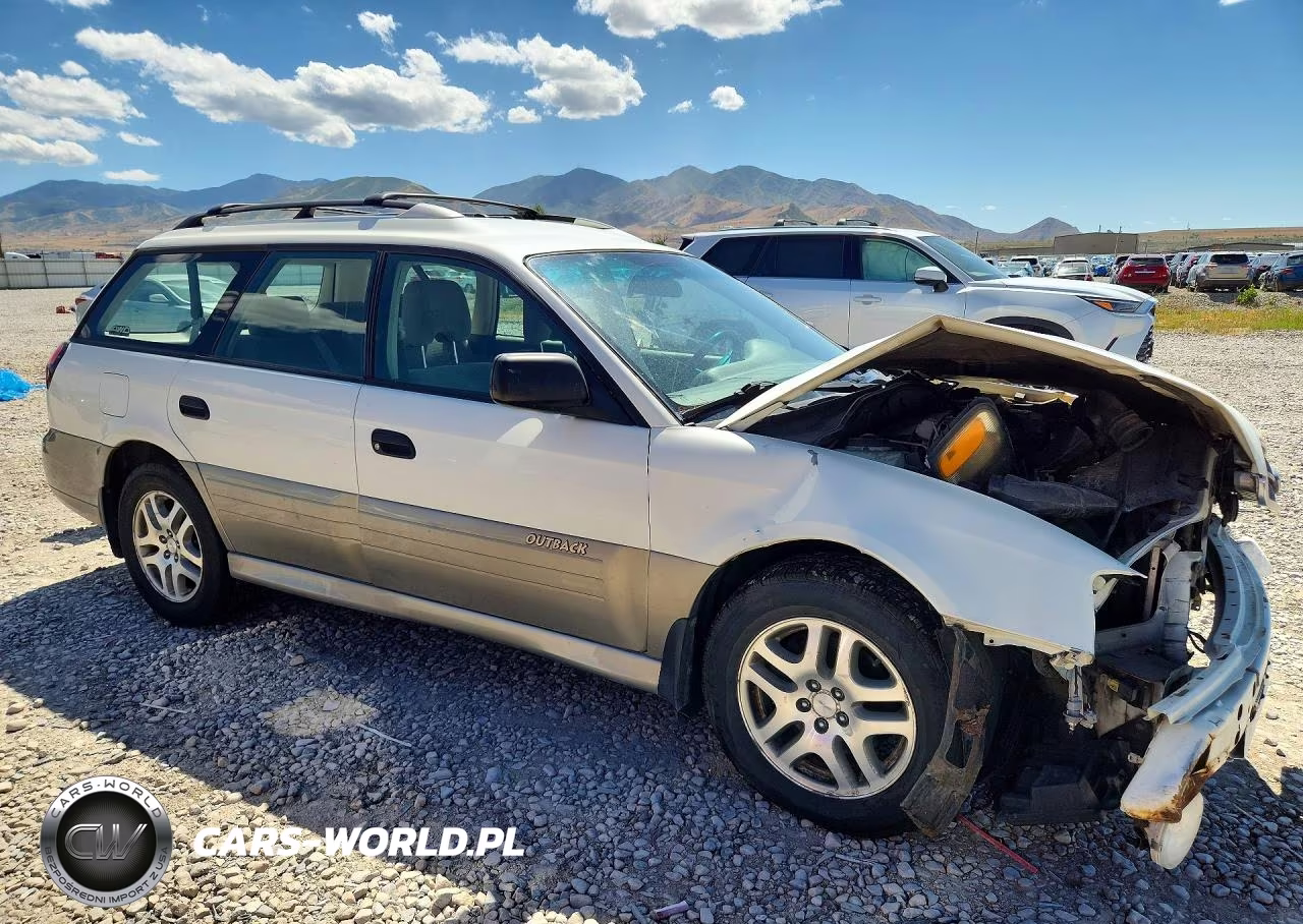 2003 Subaru Legacy Outback Awp VIN:4S3BH675737628686 - 4