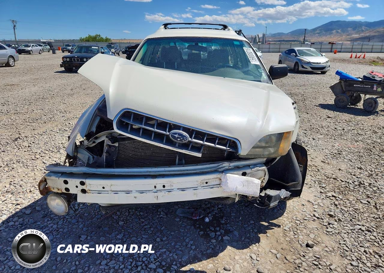 2003 Subaru Legacy Outback Awp VIN:4S3BH675737628686 - 5
