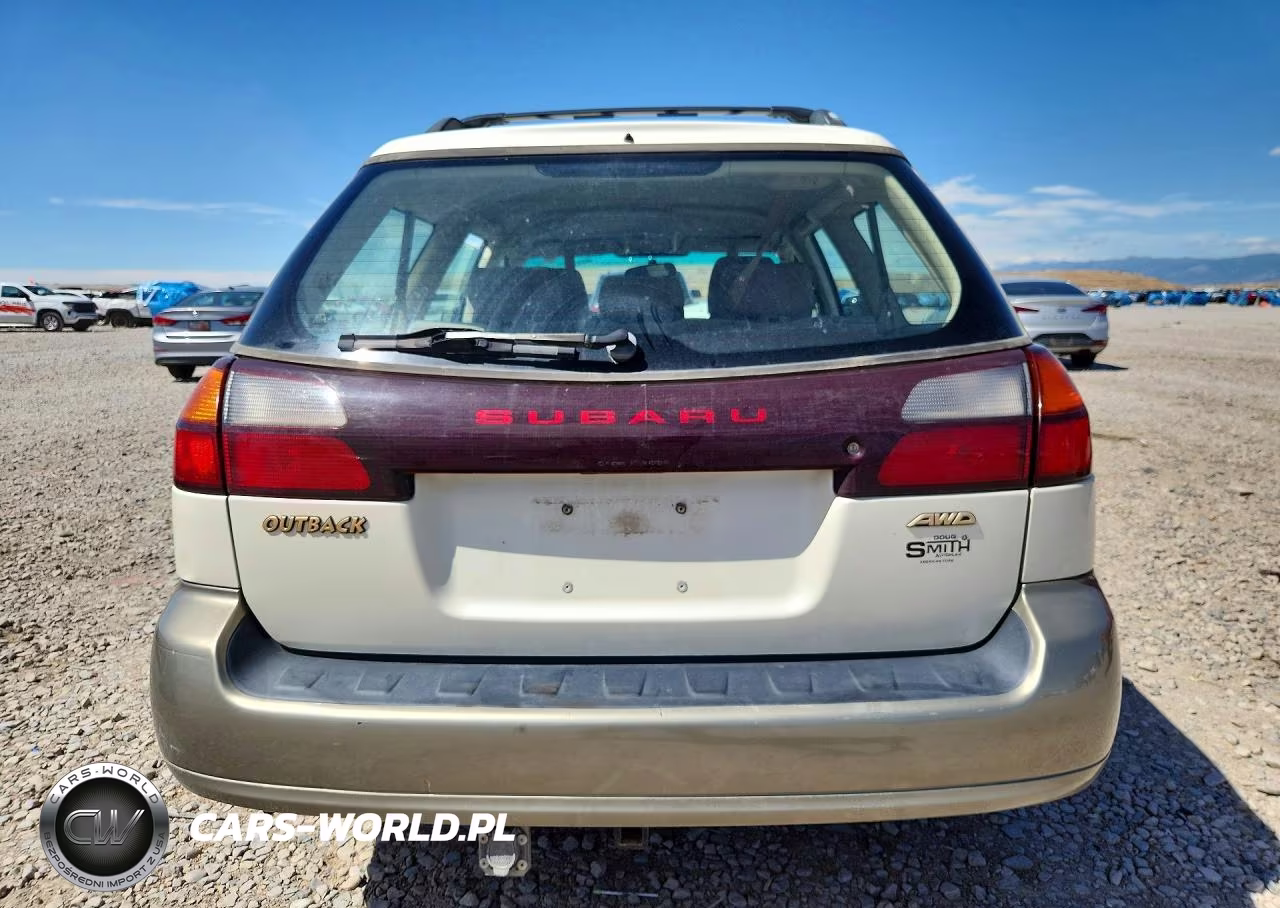2003 Subaru Legacy Outback Awp VIN:4S3BH675737628686 - 6