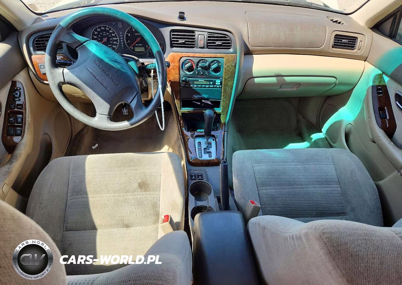 2003 Subaru Legacy Outback Awp VIN:4S3BH675737628686 - 8