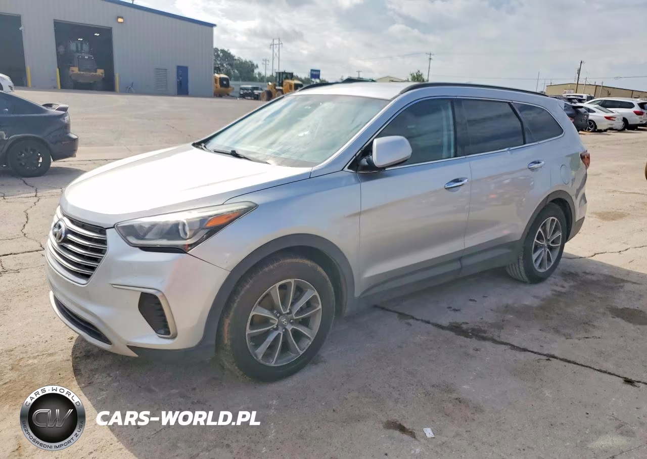 2017 Hyundai Santa Fe Se – zdjęcie 1 z 12