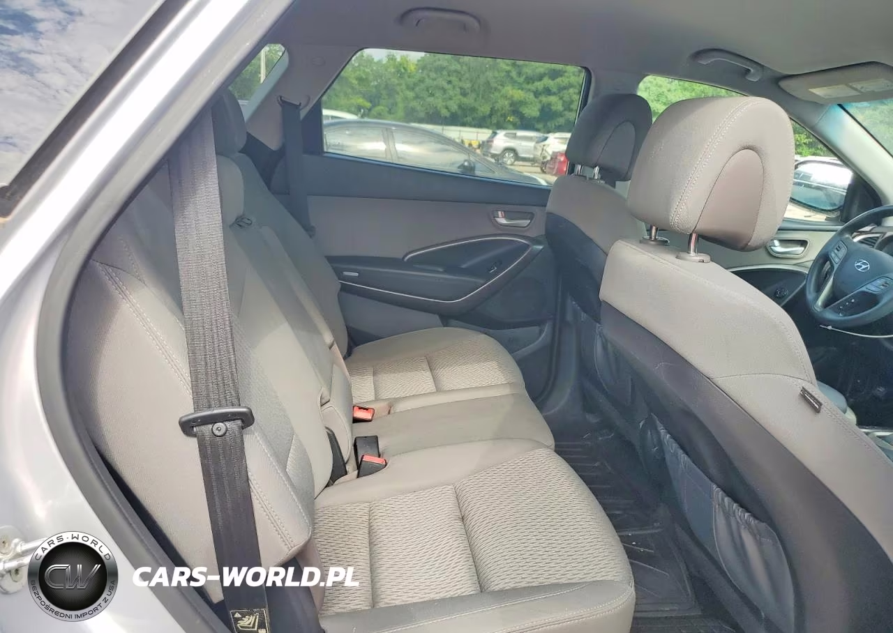 2017 Hyundai Santa Fe Se VIN:KM8SM4HFXHU200767 - 10