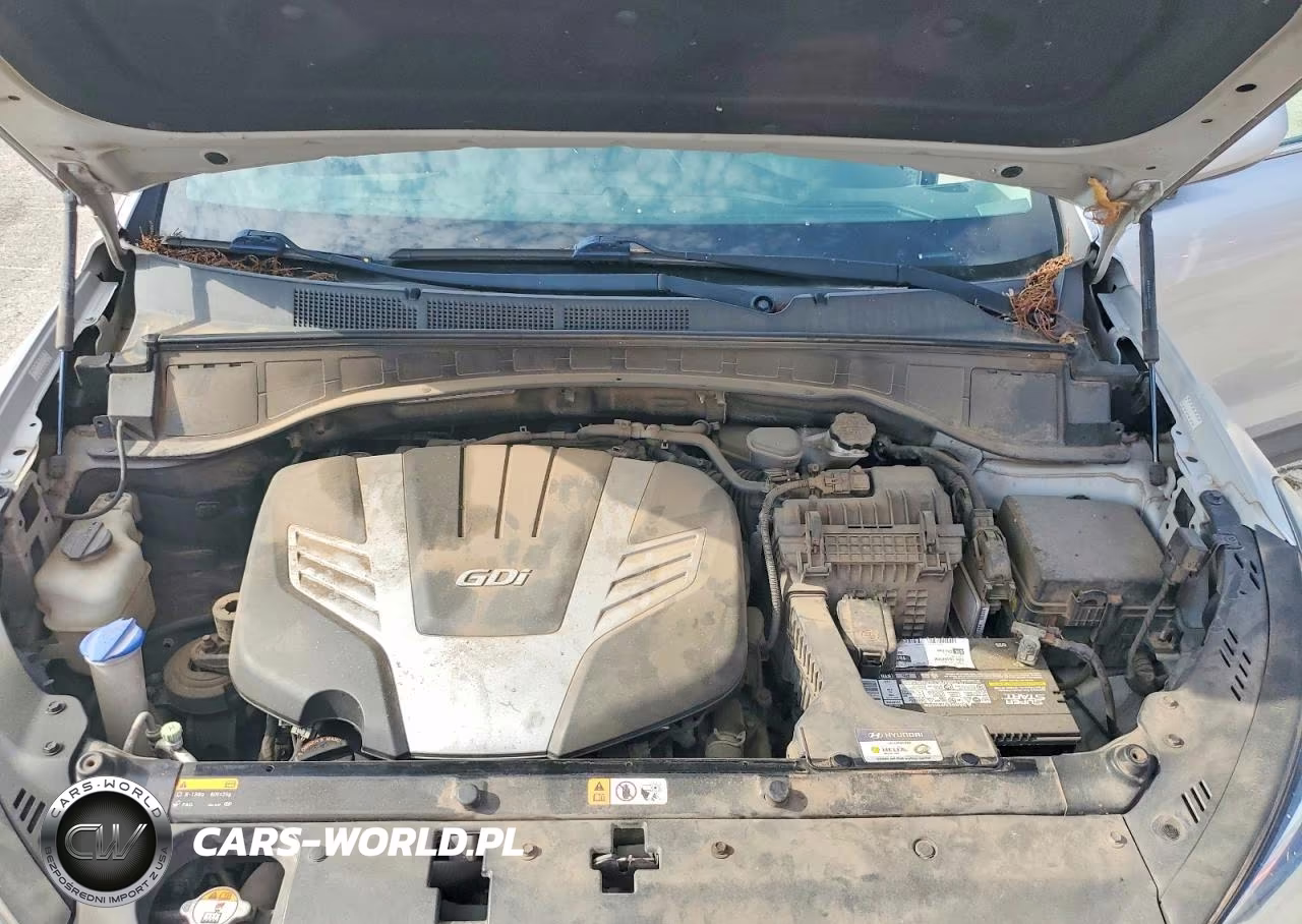 2017 Hyundai Santa Fe Se VIN:KM8SM4HFXHU200767 - 11