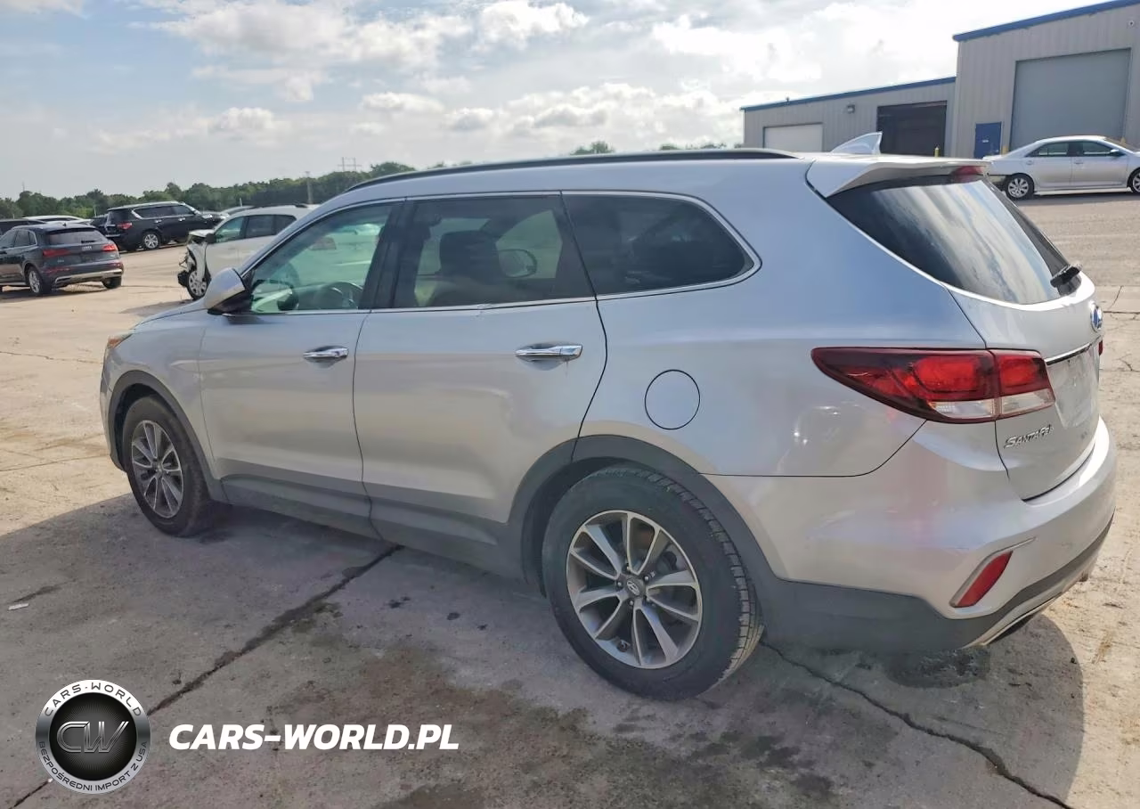 2017 Hyundai Santa Fe Se VIN:KM8SM4HFXHU200767 - 2