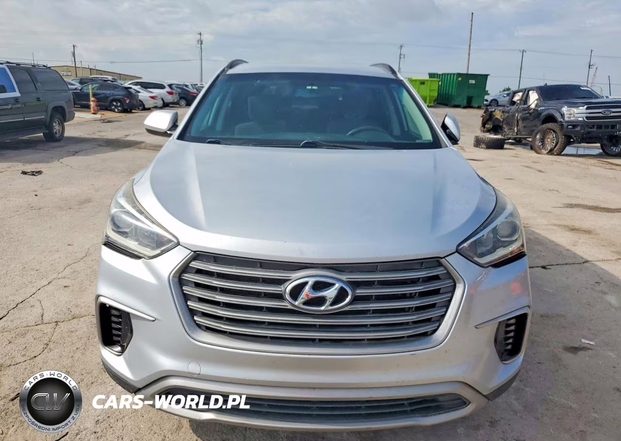 2017 Hyundai Santa Fe Se VIN:KM8SM4HFXHU200767 - 5