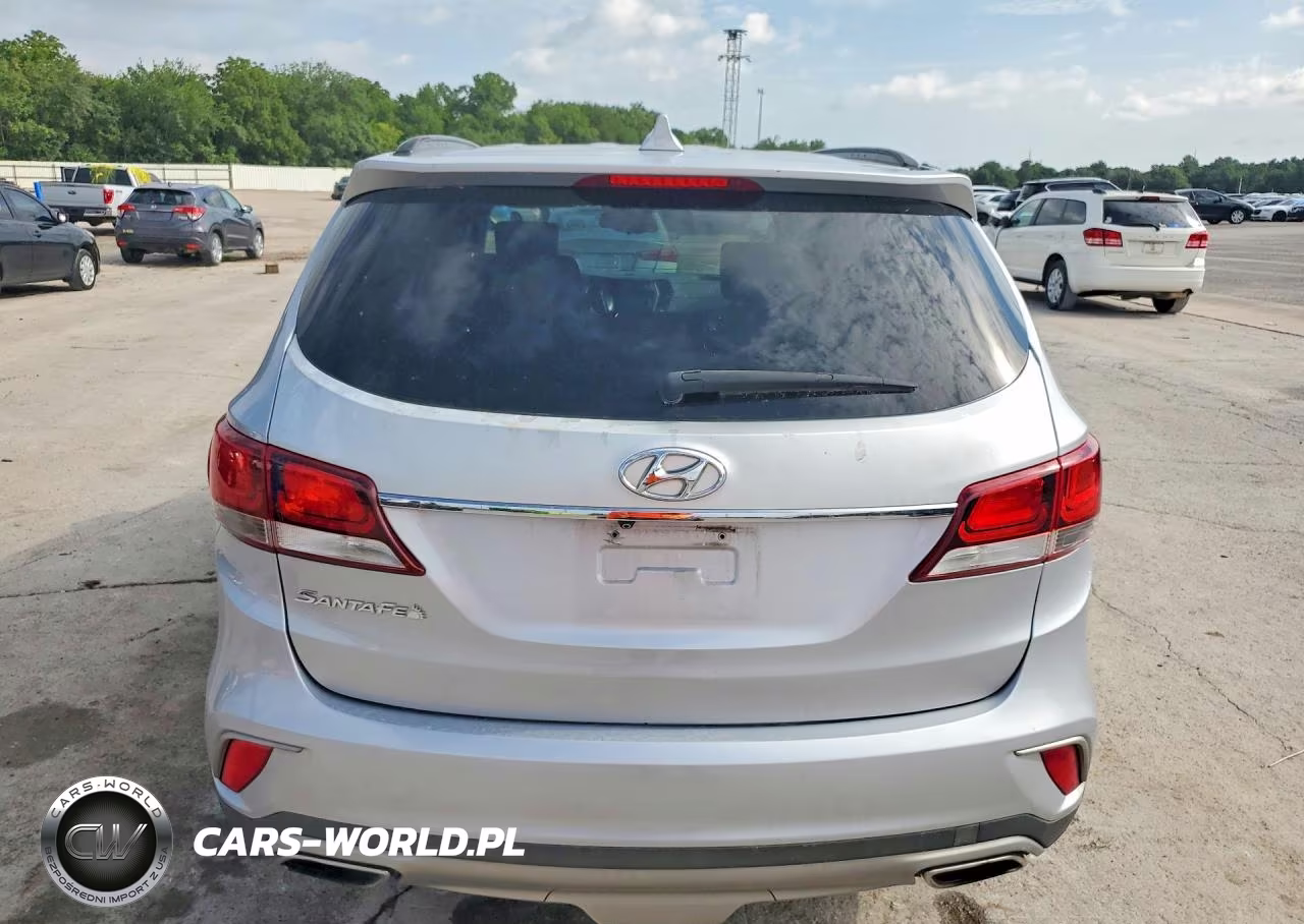 2017 Hyundai Santa Fe Se VIN:KM8SM4HFXHU200767 - 6
