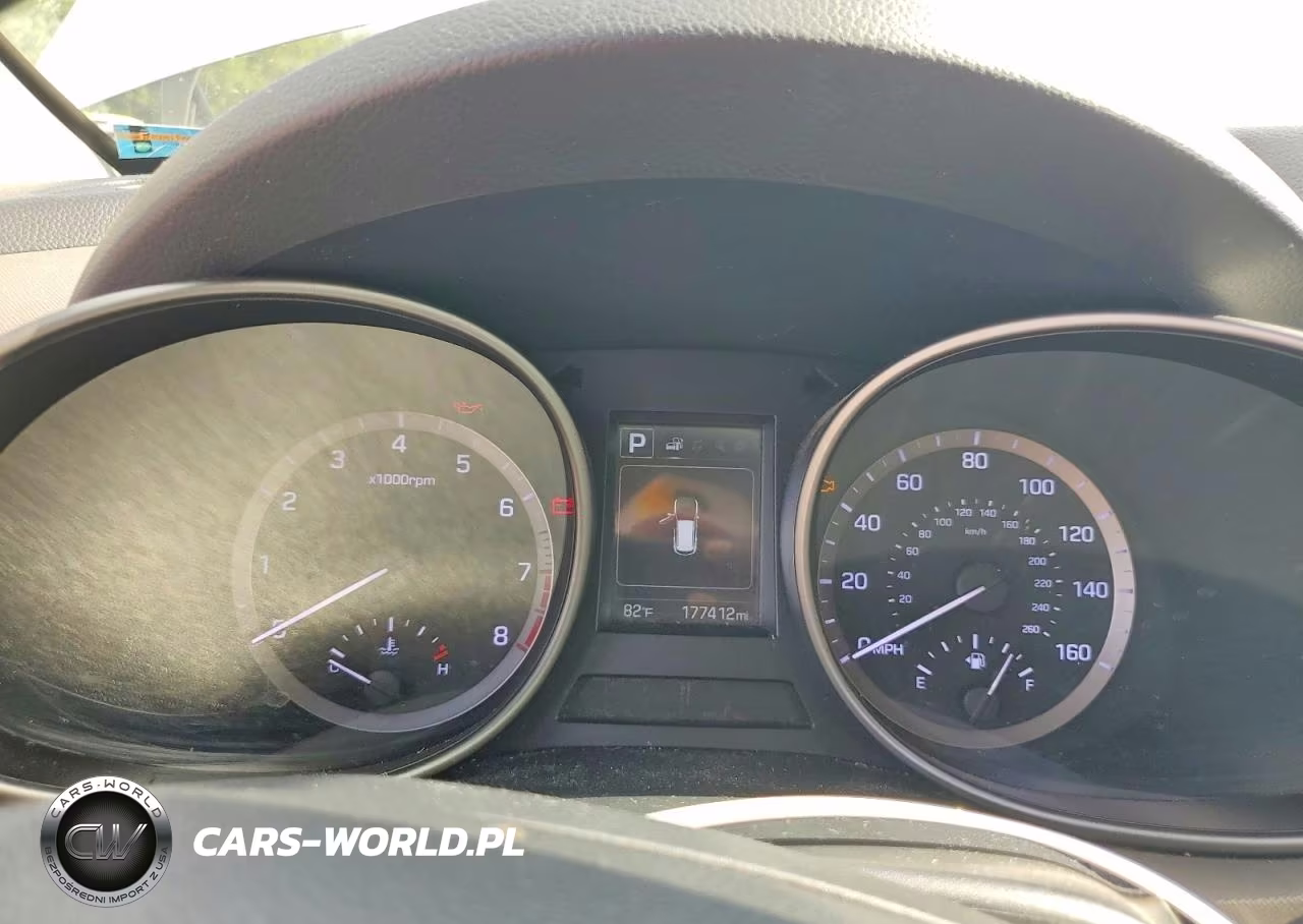 2017 Hyundai Santa Fe Se VIN:KM8SM4HFXHU200767 - 9