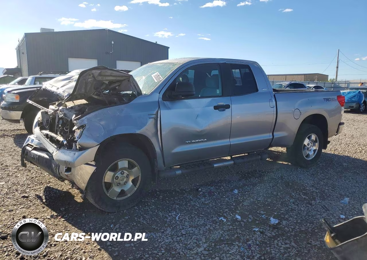 2012 Toyota Tundra Double Cab Sr5 – zdjęcie 1 z 12