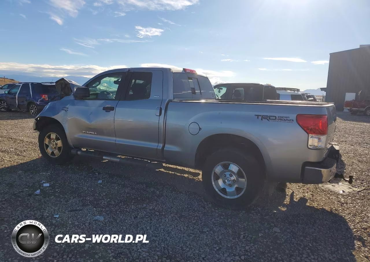 2012 Toyota Tundra Double Cab Sr5 VIN:5TFUY5F19CX254969 - 2