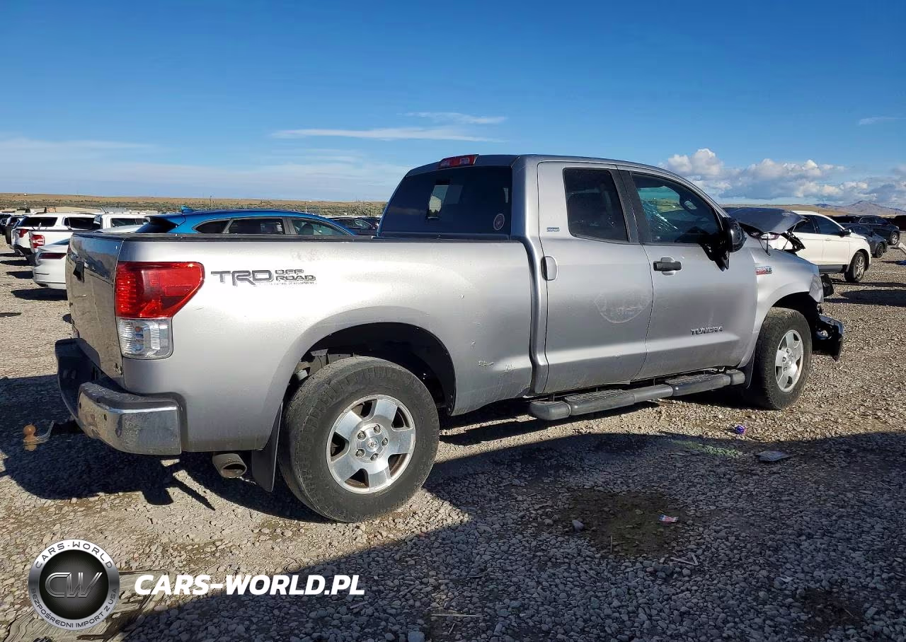2012 Toyota Tundra Double Cab Sr5 VIN:5TFUY5F19CX254969 - 3