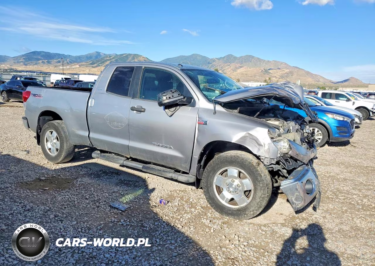 2012 Toyota Tundra Double Cab Sr5 VIN:5TFUY5F19CX254969 - 4