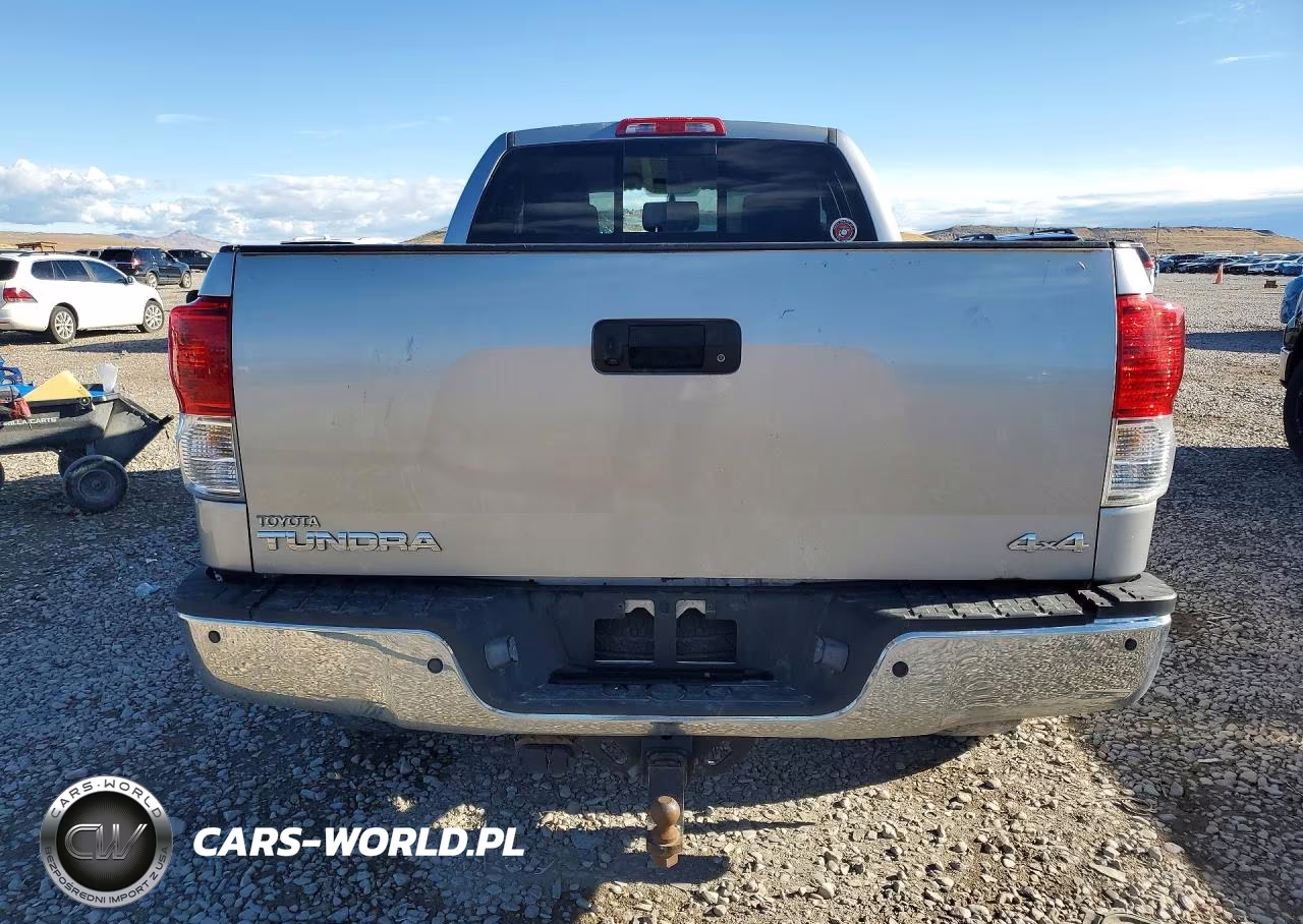 2012 Toyota Tundra Double Cab Sr5 VIN:5TFUY5F19CX254969 - 6