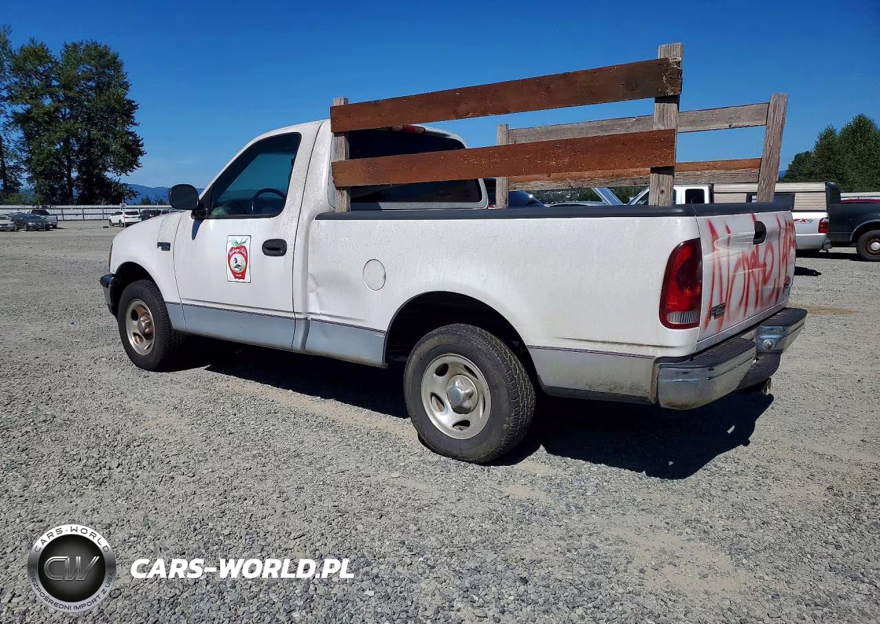 1997 Ford F150 VIN:1FTDF1723VKC80117 - 2