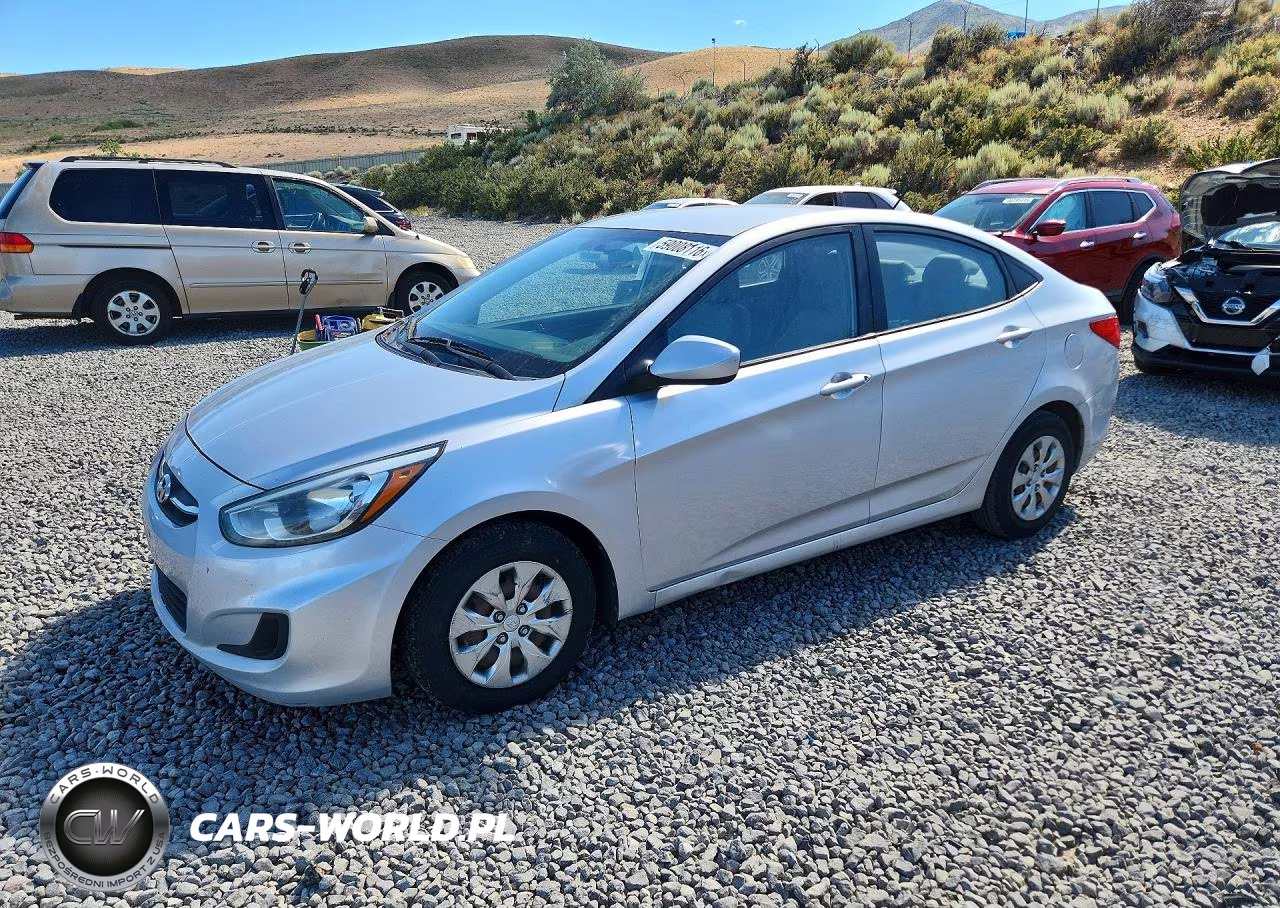 2016 Hyundai Accent Se – zdjęcie 1 z 12