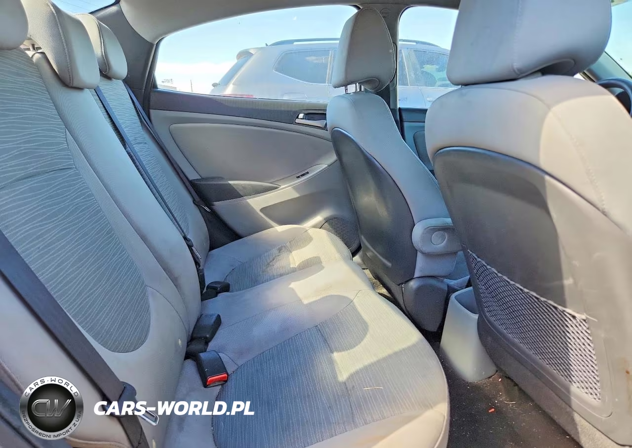 2016 Hyundai Accent Se VIN:KMHCT4AE4GU948874 - 10