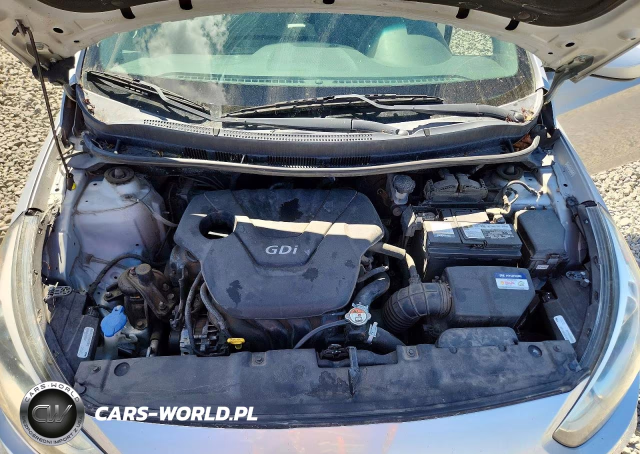 2016 Hyundai Accent Se VIN:KMHCT4AE4GU948874 - 11