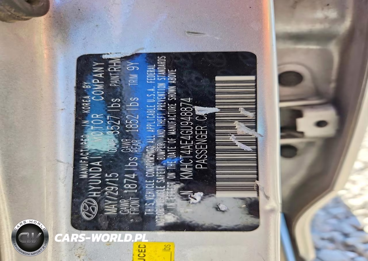 2016 Hyundai Accent Se VIN:KMHCT4AE4GU948874 - 12