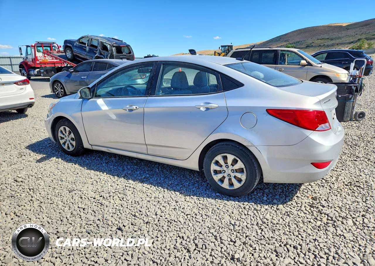 2016 Hyundai Accent Se VIN:KMHCT4AE4GU948874 - 2