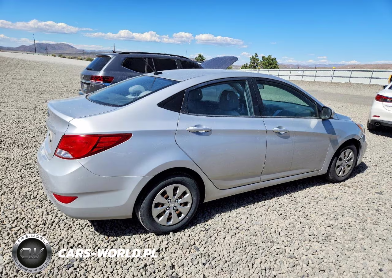 2016 Hyundai Accent Se VIN:KMHCT4AE4GU948874 - 3