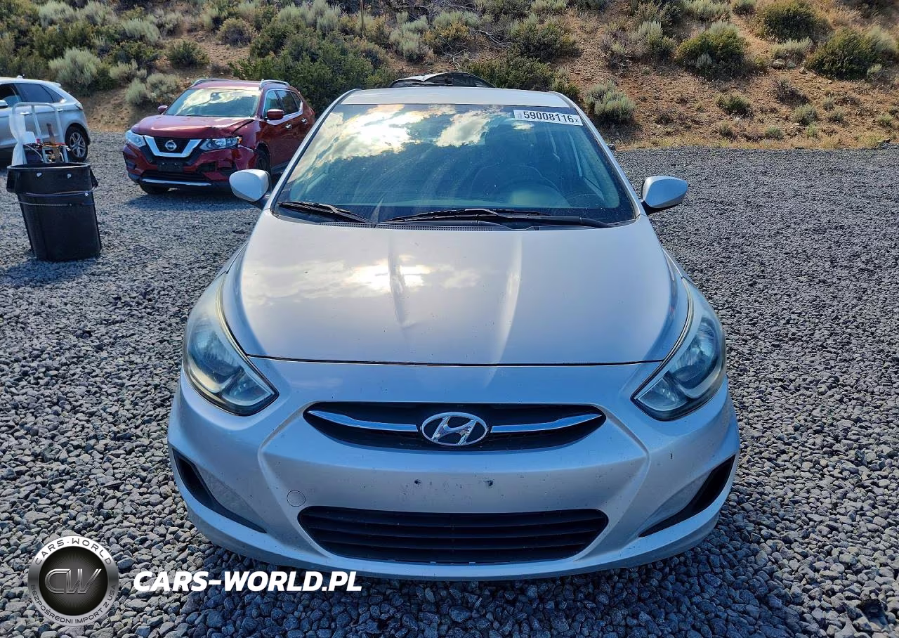 2016 Hyundai Accent Se VIN:KMHCT4AE4GU948874 - 5