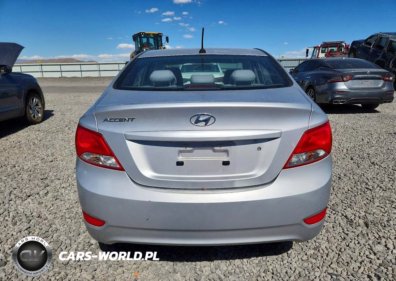 2016 Hyundai Accent Se VIN:KMHCT4AE4GU948874 - 6