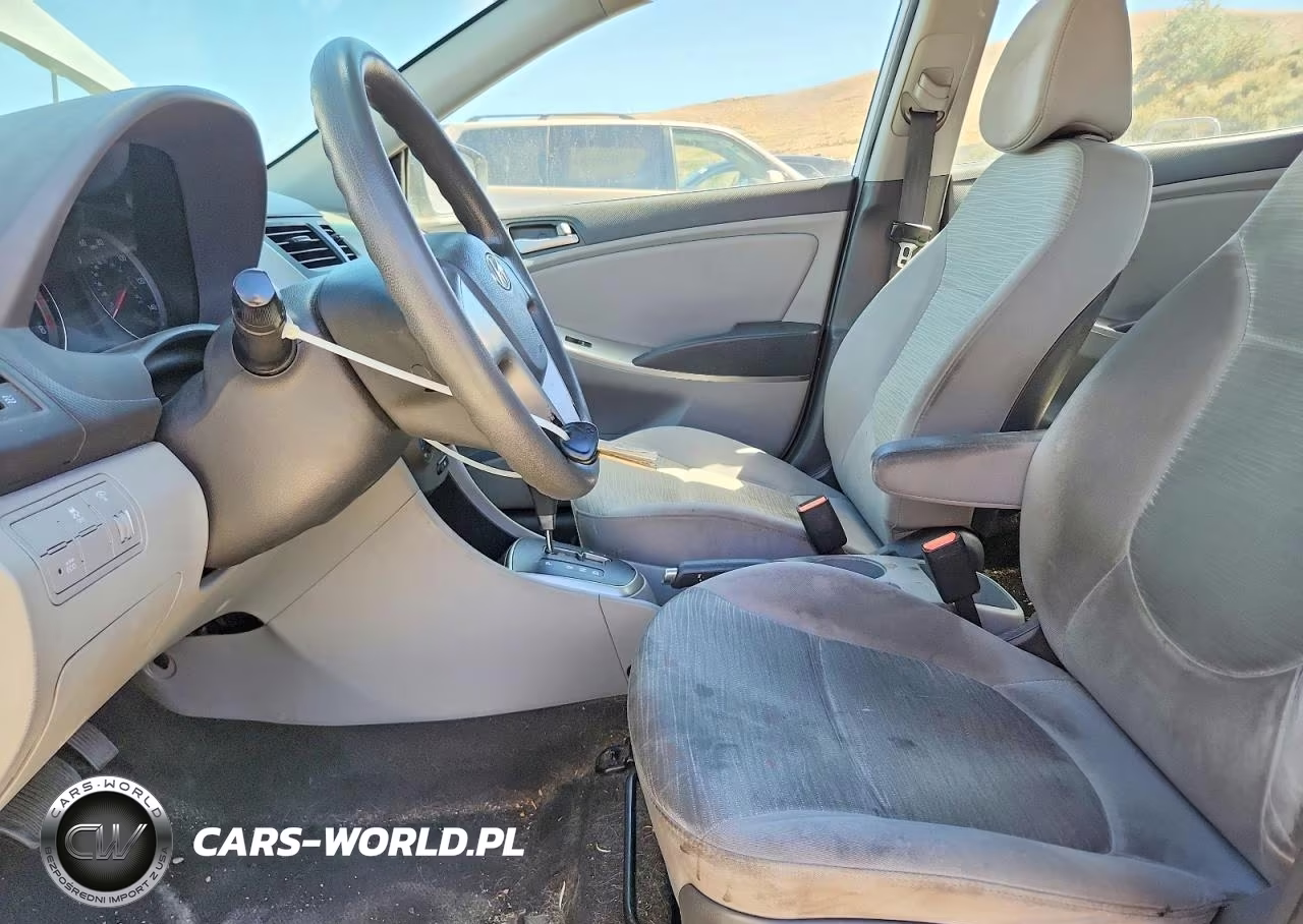 2016 Hyundai Accent Se VIN:KMHCT4AE4GU948874 - 7