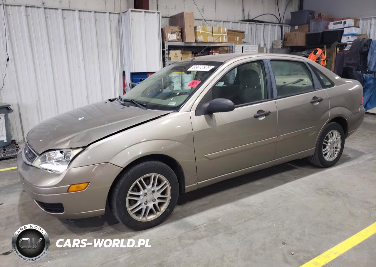 2005 Ford Focus Zx4