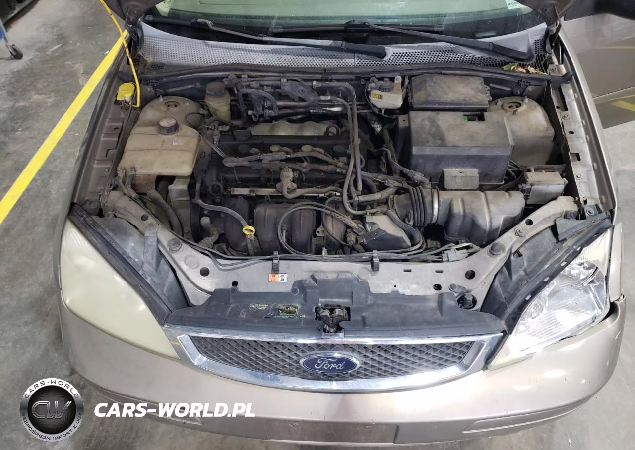 2005 Ford Focus Zx4 VIN:1FAFP34N35W214018 - 11