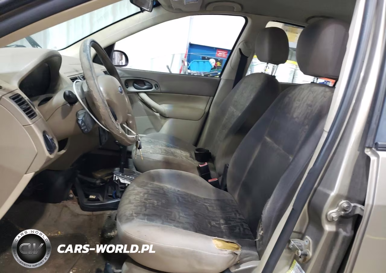 2005 Ford Focus Zx4 VIN:1FAFP34N35W214018 - 7
