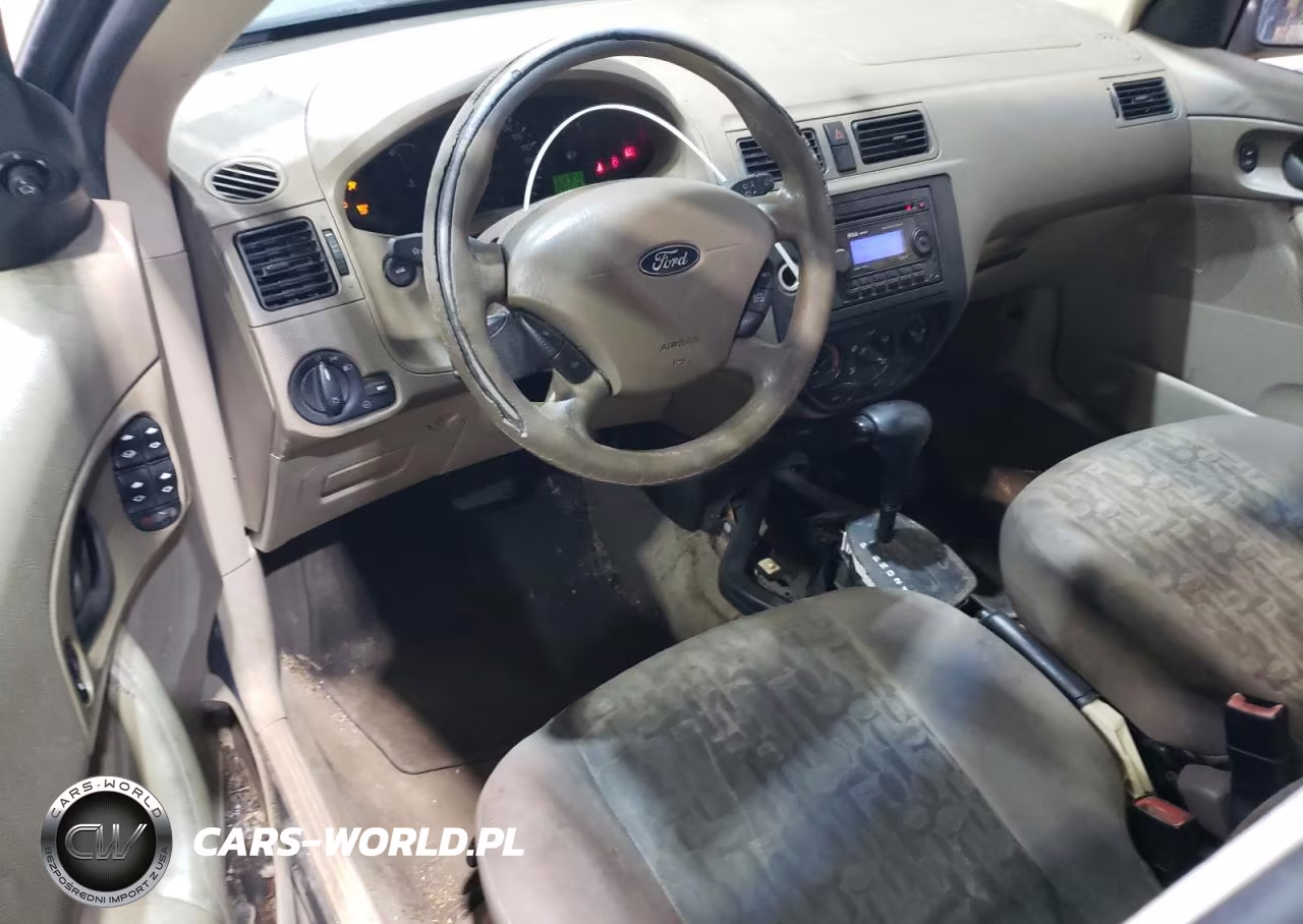 2005 Ford Focus Zx4 VIN:1FAFP34N35W214018 - 8