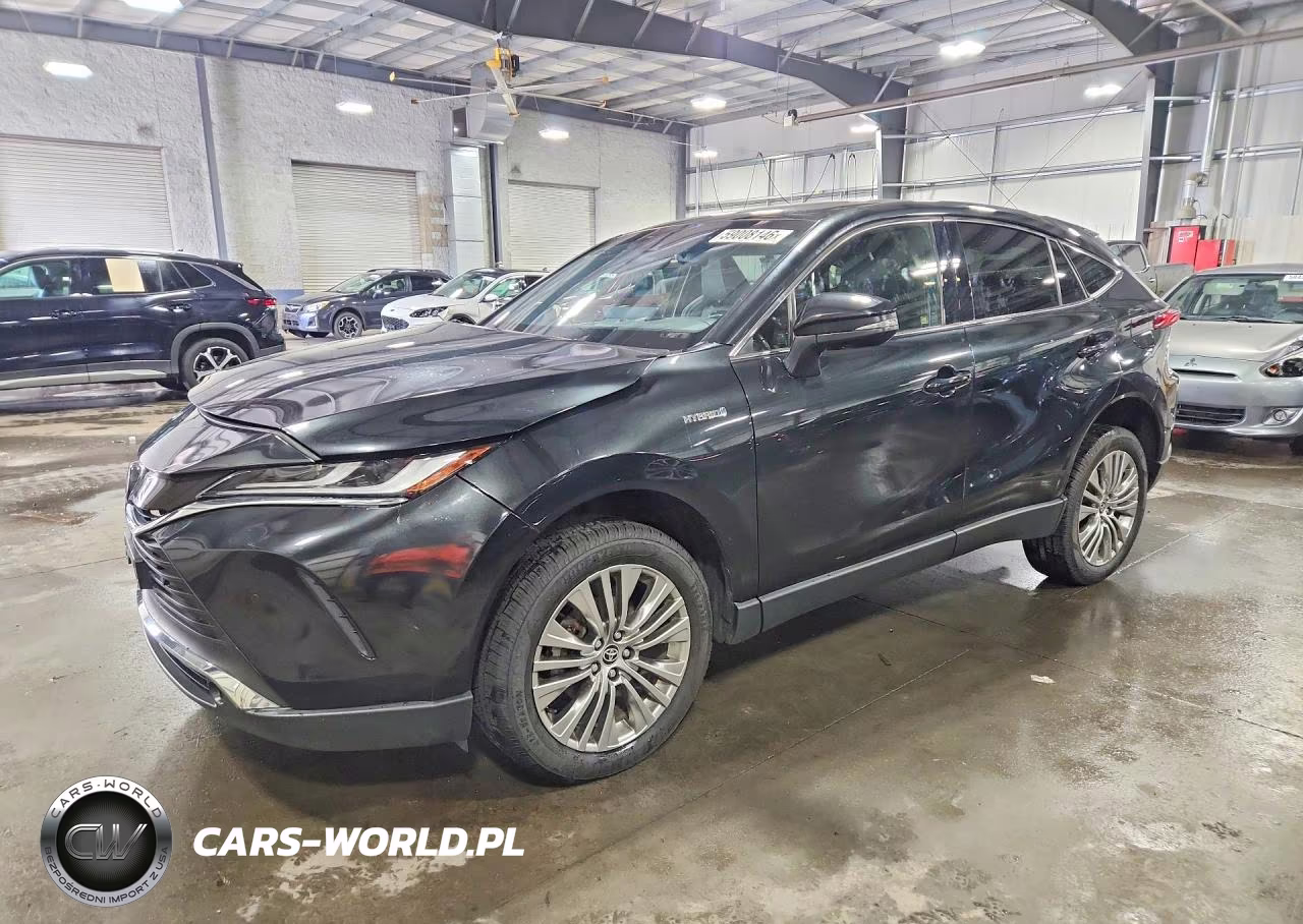 2021 Toyota Venza Limited