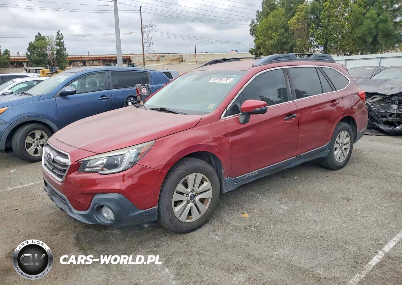 2018 Subaru Outback 2.5I Premium