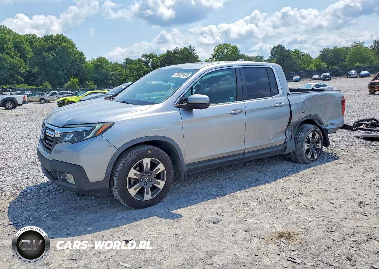 2019 Honda Ridgeline Rtl