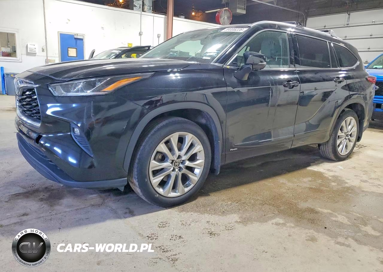 2023 Toyota Highlander Hybrid Limited – zdjęcie 1 z 13