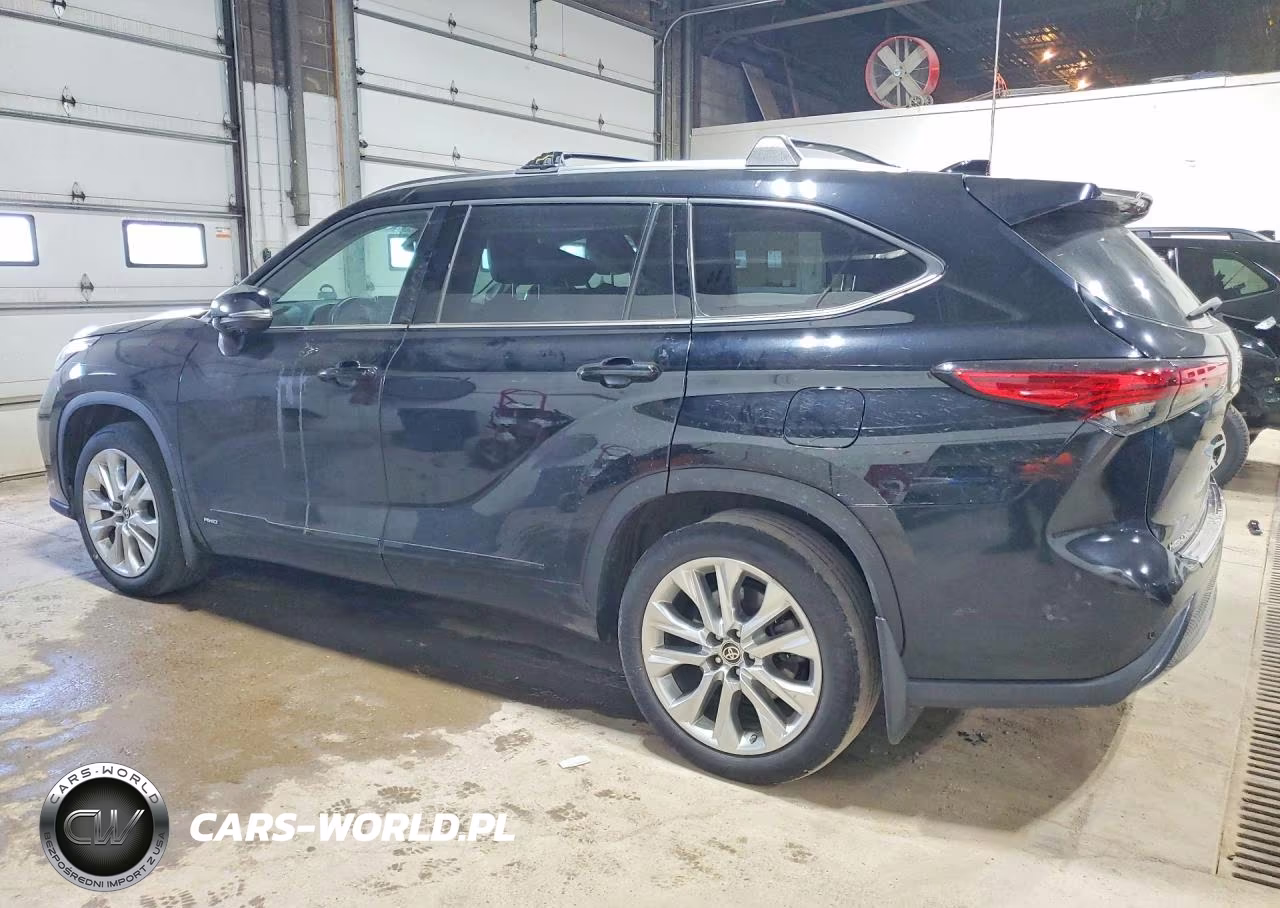 2023 Toyota Highlander Hybrid Limited VIN:5TDXBRCH7PS602450 - 2