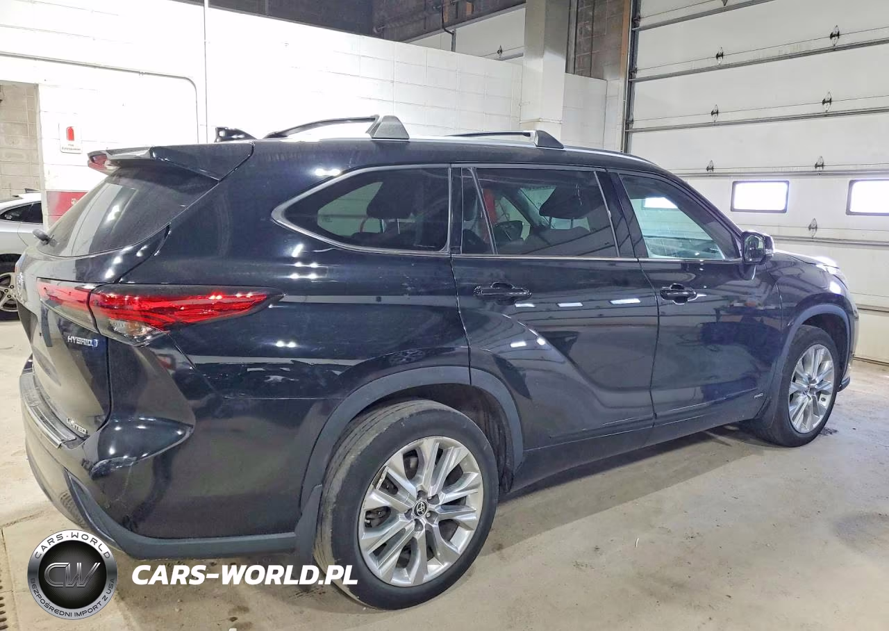 2023 Toyota Highlander Hybrid Limited VIN:5TDXBRCH7PS602450 - 3