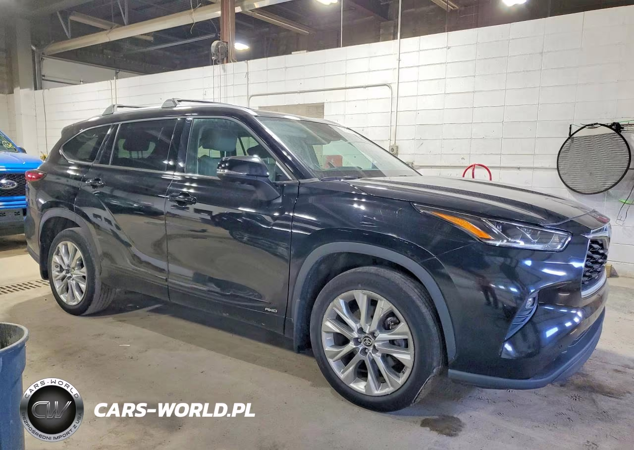 2023 Toyota Highlander Hybrid Limited VIN:5TDXBRCH7PS602450 - 4