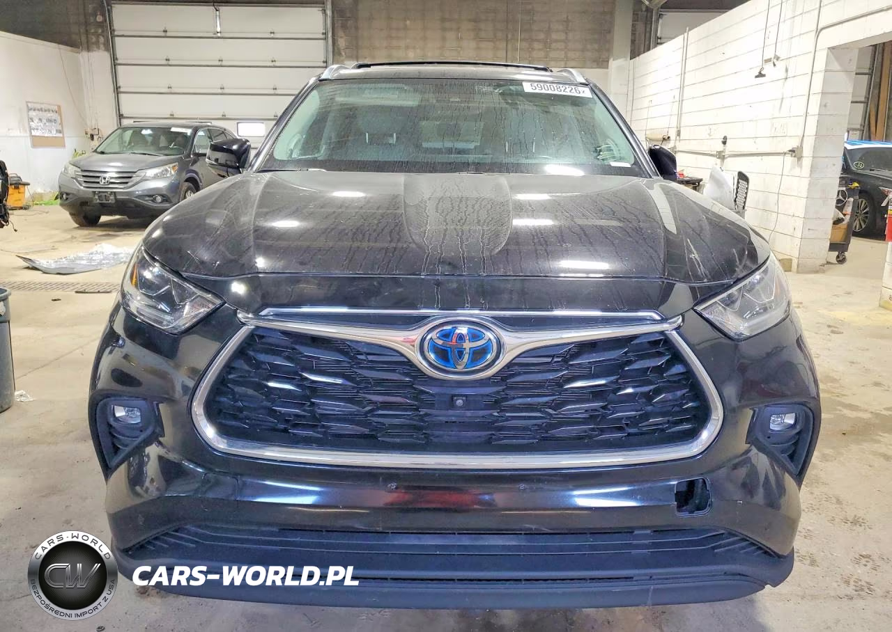 2023 Toyota Highlander Hybrid Limited VIN:5TDXBRCH7PS602450 - 5