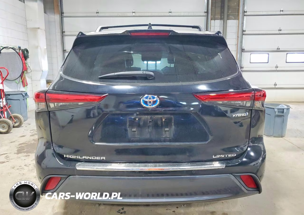 2023 Toyota Highlander Hybrid Limited VIN:5TDXBRCH7PS602450 - 6