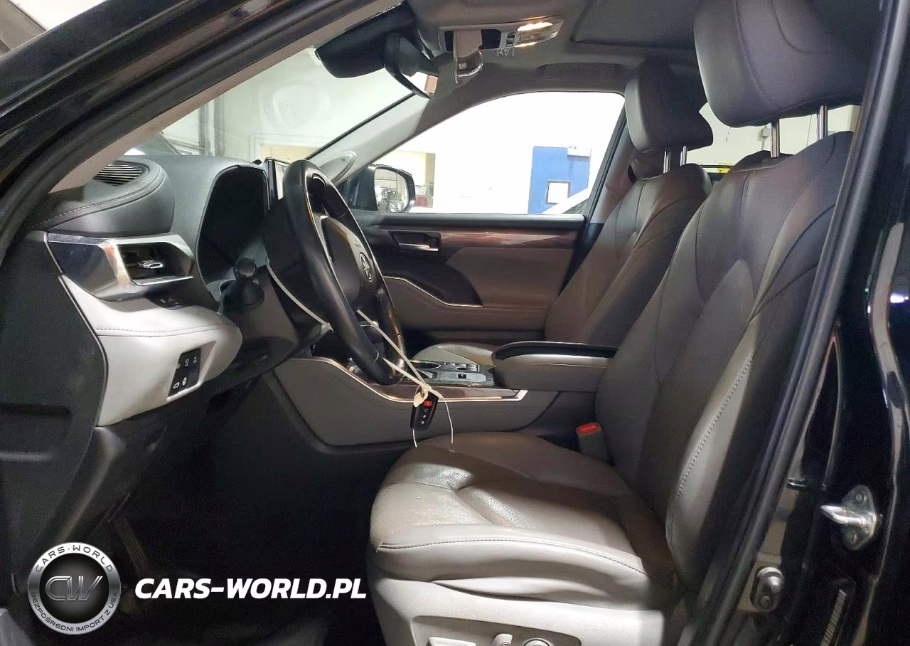 2023 Toyota Highlander Hybrid Limited VIN:5TDXBRCH7PS602450 - 7