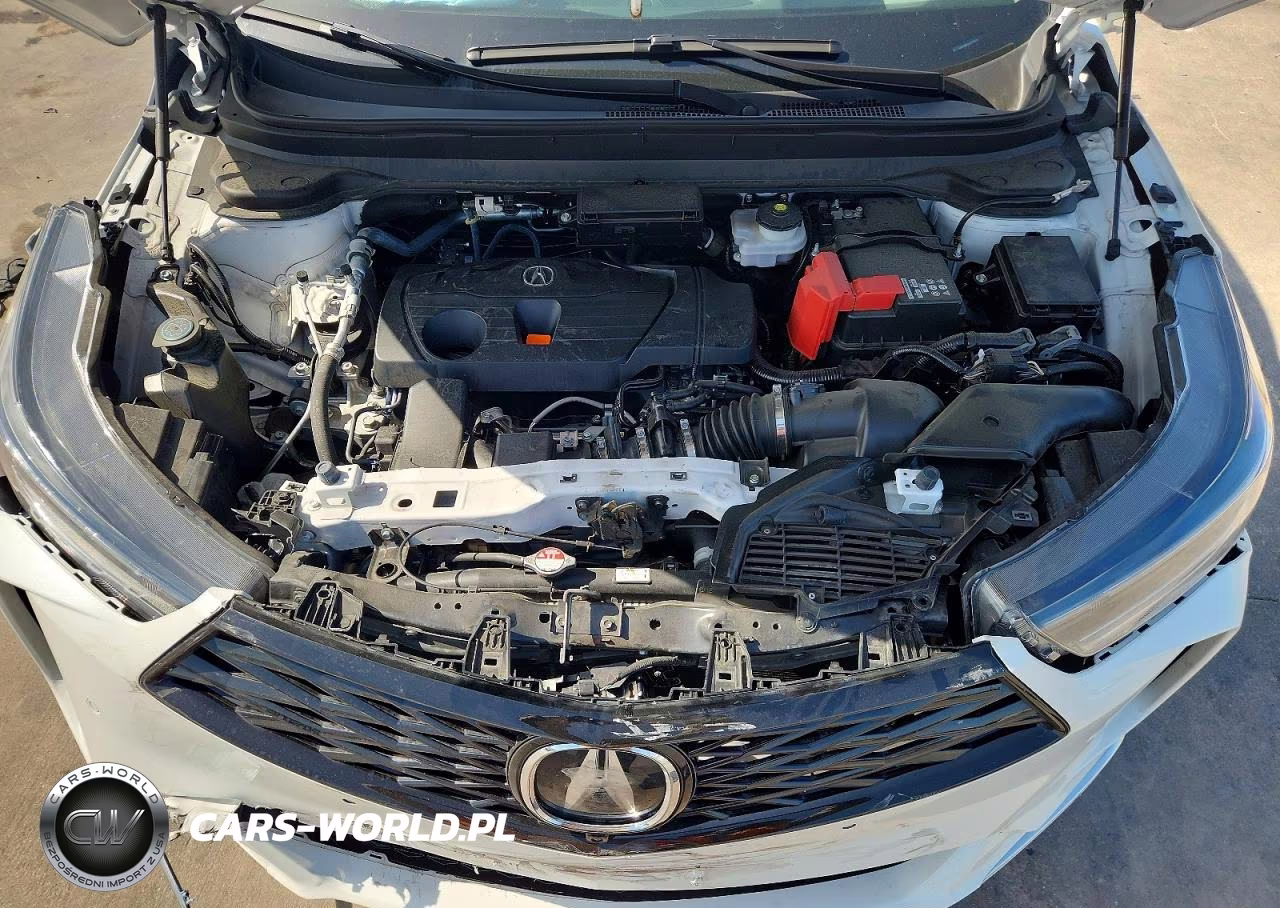 2025 Acura Rdx Advance VIN:5J8TC2H76SL009810 - 12