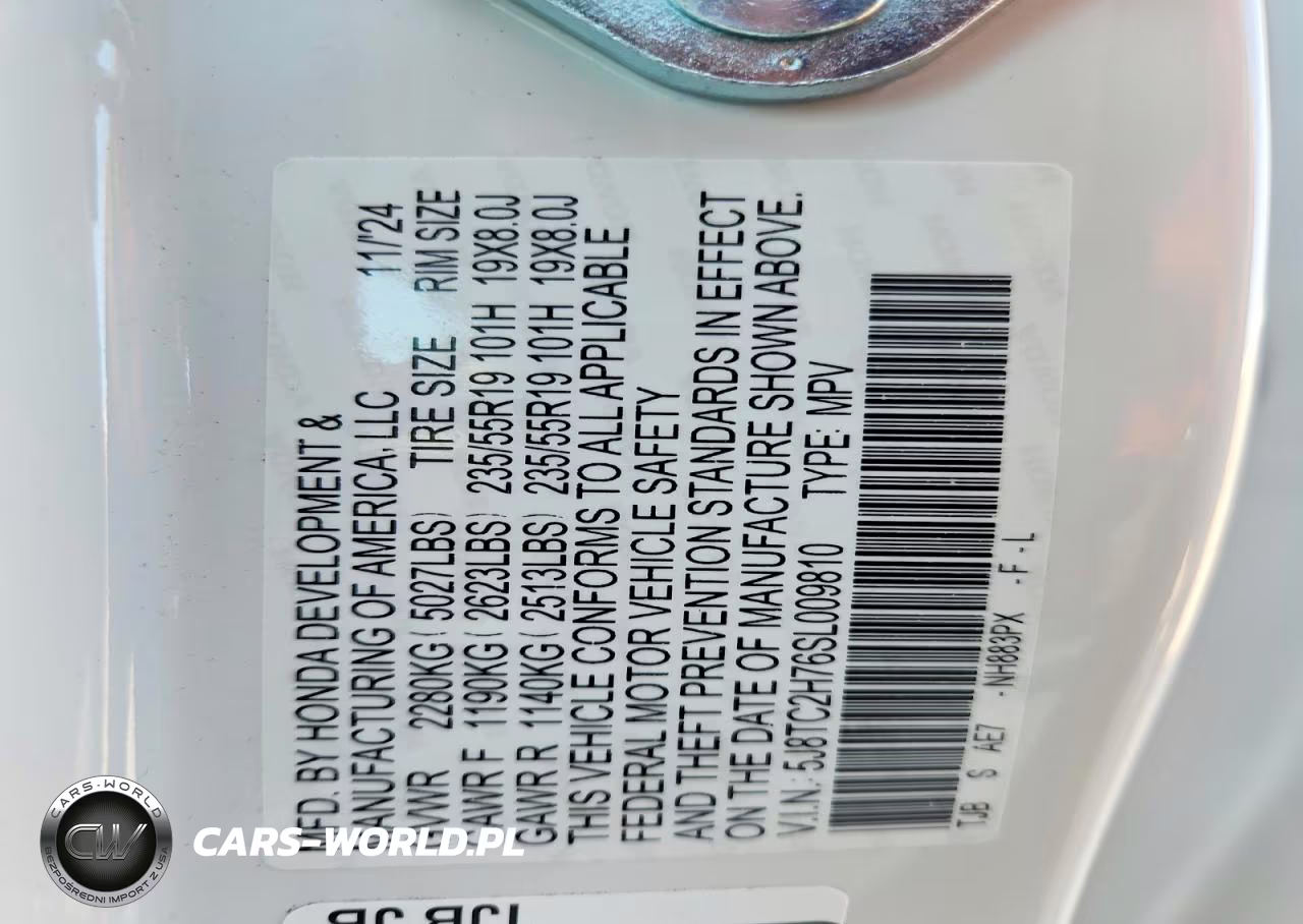 2025 Acura Rdx Advance VIN:5J8TC2H76SL009810 - 13
